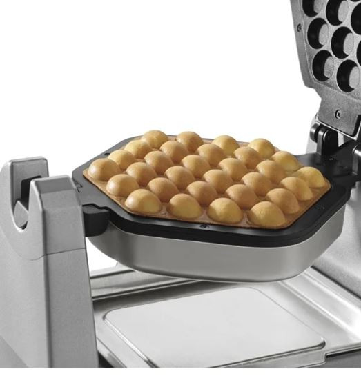 Waring DK079 Bubble Waffle Maker With Serviceable Plates