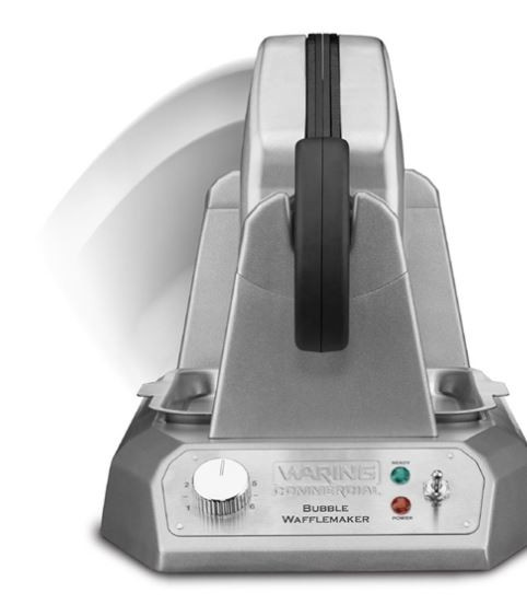 Waring DK079 Bubble Waffle Maker With Serviceable Plates