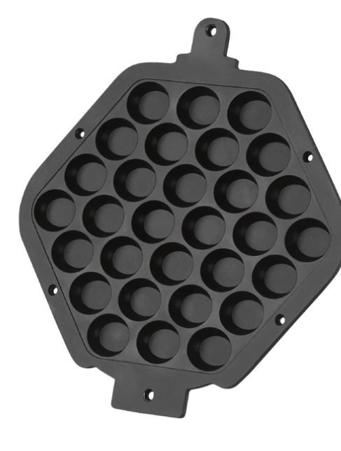 Waring DK079 Bubble Waffle Maker With Serviceable Plates