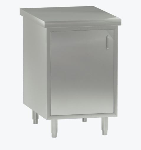 Modular System Single Door Stainless Steel Cabinet - WC8-0600