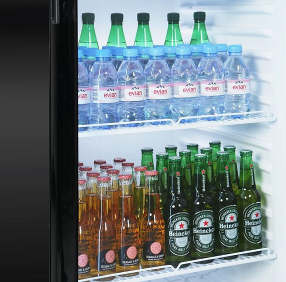 Thermaster Upright Glass Door Beverage Fridge - SDC-178B