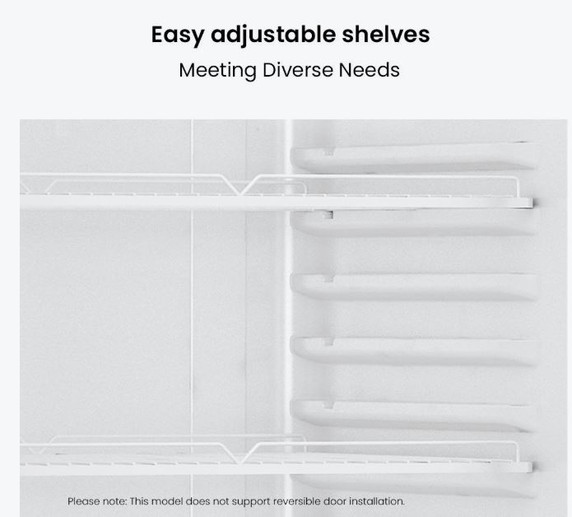 Thermaster Upright Glass Door Beverage Fridge - SDC-258B