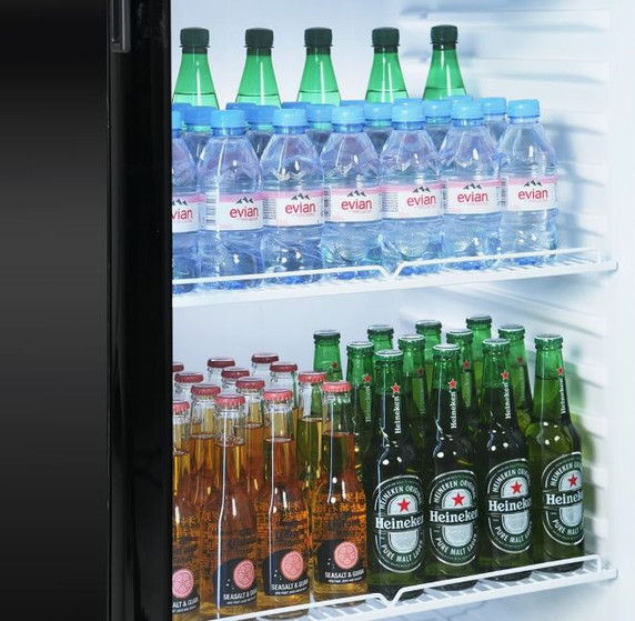 Thermaster Upright Glass Door Beverage Fridge - SDC-258B