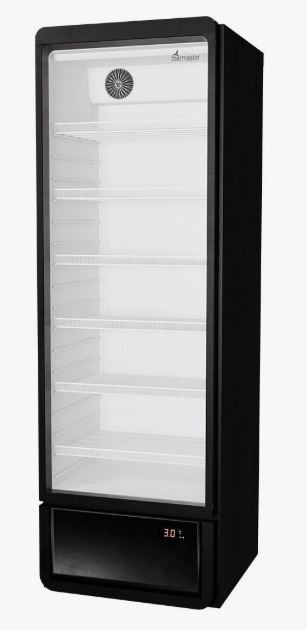 Thermaster Upright Glass Door Beverage Fridge - SDC-258B