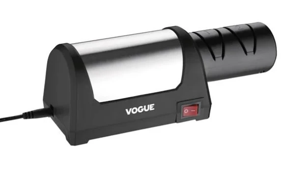 Vogue GD232-A Electric Knife Sharpener (Diamond & Ceramic Wheels)