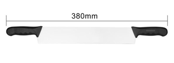 Vogue D440 Double Handle Cheese Knife 380mm