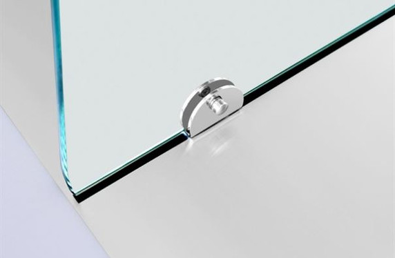 Polar UA018-A U-Series GN Saladette Counter with Square Sneeze Guard 3 Door