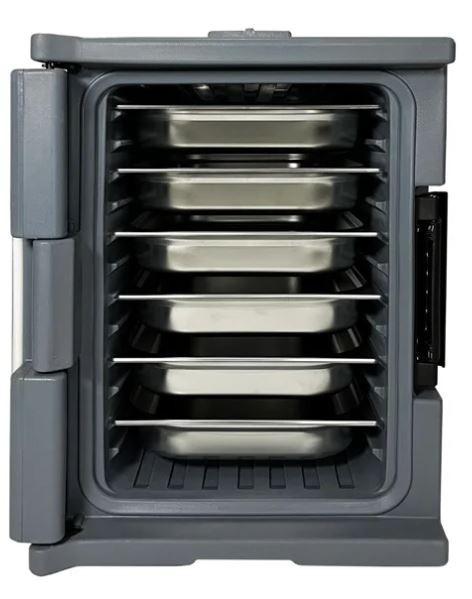 Vogue DX993 86L Front-Loading Heavy-Duty Thermal Food Transport Box