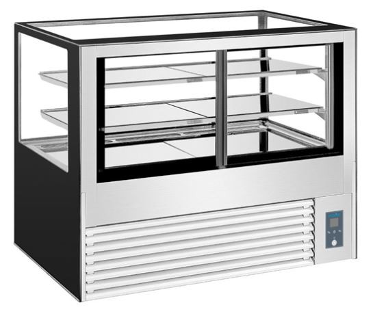 Polar UA062-A U-Series Deli Display Fridge - 485Ltr