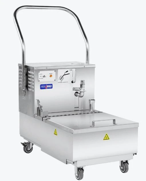 FryMax EOF-42 42L Commercial Electric Cooking Oil Filtration Machine