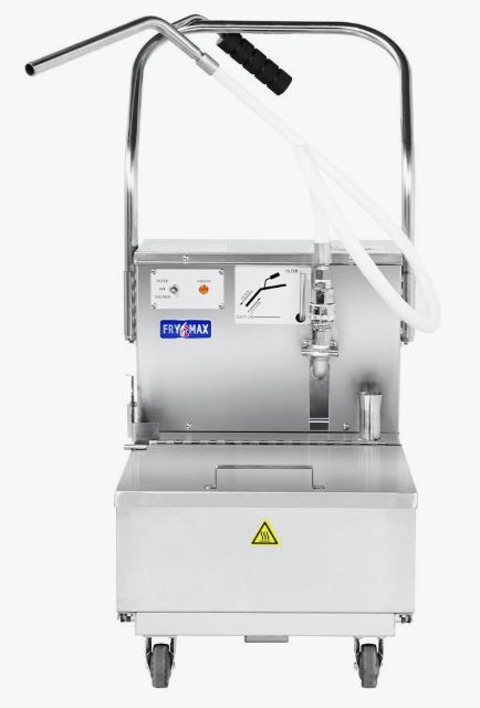 FryMax EOF-42 42L Commercial Electric Cooking Oil Filtration Machine