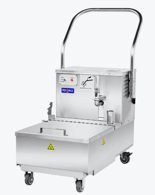 FryMax EOF-42 42L Commercial Electric Cooking Oil Filtration Machine