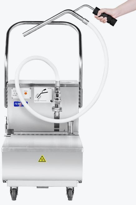 FryMax 42L Electric Oil Filter Machine EOF-42