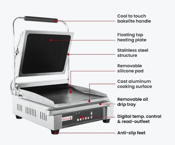 Benchstar Electric Grill Station GH-816