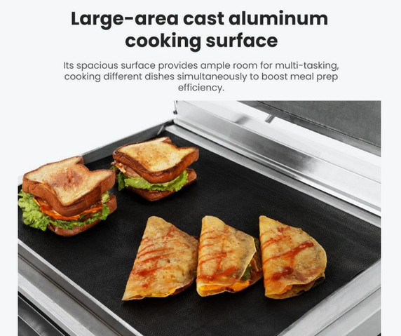 Benchstar Electric Grill Station GH-816