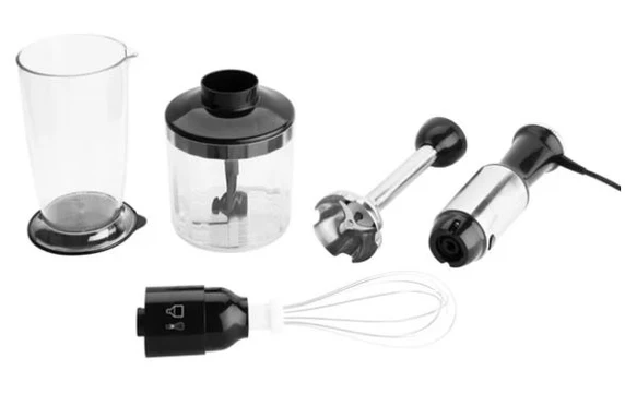 Rowlett CU742-A 3-in-1 Hand Blender Set with Chopper, Whisk & Jug (300W)