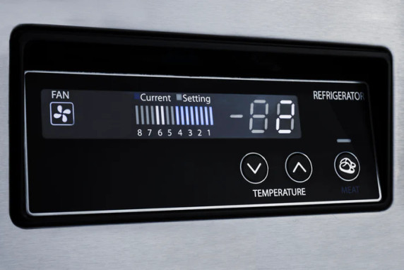 Turbo Air KGR24-4-N - 4 Glass Door Undercounter Fridge Turbo Air KGR24-4-N - 4 Glass Door Undercounter Fridge