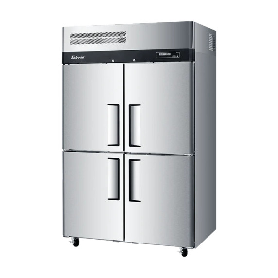 Turbo Air KR45-4H-N 2 Half Door Fridge 2 Half Door Freezer Turbo Air KR45-4H-N 2 Half Door Fridge 2 Half Door Freezer