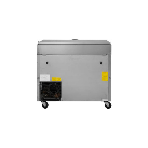 Turbo Air CTPR-44SD 1 Door Solid Pizza Prep Fridge Turbo Air CTPR-44SD 1 Door Solid Pizza Prep Fridge