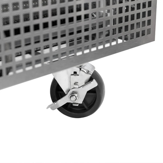 Turbo Air CTPR-44SD 1 Door Solid Pizza Prep Fridge Turbo Air CTPR-44SD 1 Door Solid Pizza Prep Fridge