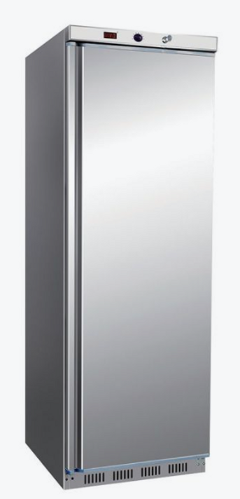 Thermaster HR400 S/S Single Door Fridge