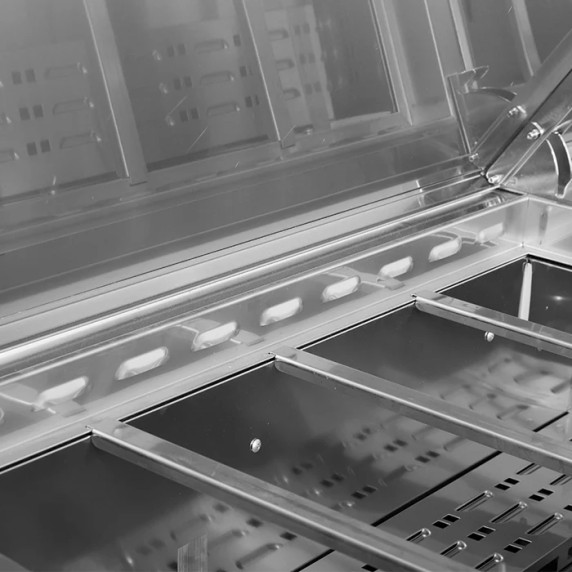 Turbo Air CTPR-67SD 2 Doors Solid Pizza Prep Fridge Turbo Air CTPR-67SD 2 Doors Solid Pizza Prep Fridge