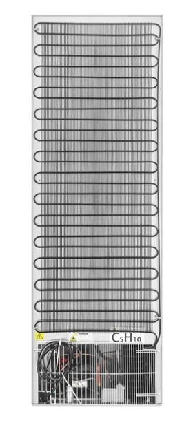 Polar CZ786-A C-Series Upright White Display Fridge - 400Ltr