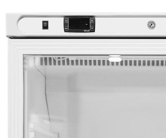 Polar CZ786-A C-Series 400L Single Door Display Fridge | White 600mm
