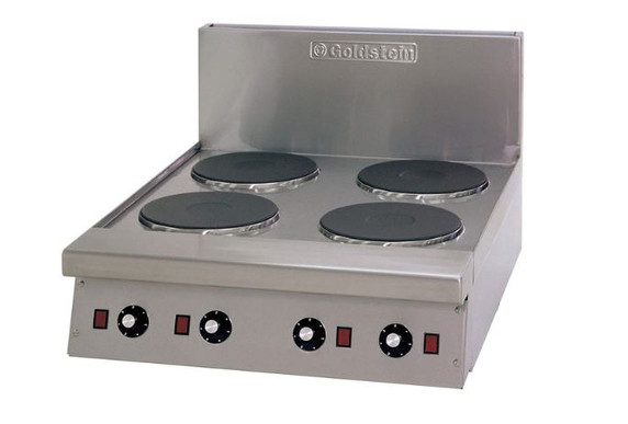 Goldstein PEB4S 4 Solid Plates Electric Cooktop (no stand)
