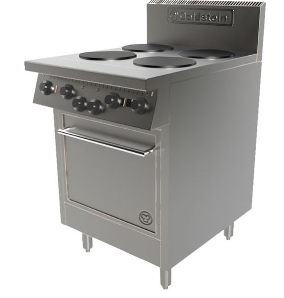 Goldstein PE4S20FF Fan Forced Electric Oven w/ 4 Hotplates