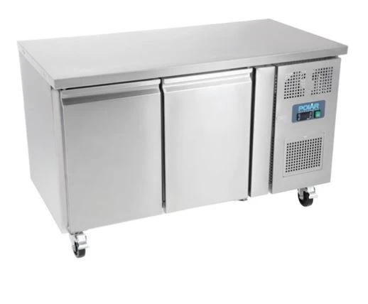 UA047-A U-Series 2-Door Counter Fridge 282L | 40°C Tropical