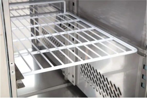 UA047-A U-Series 2-Door Counter Fridge 282L | 40°C Tropical