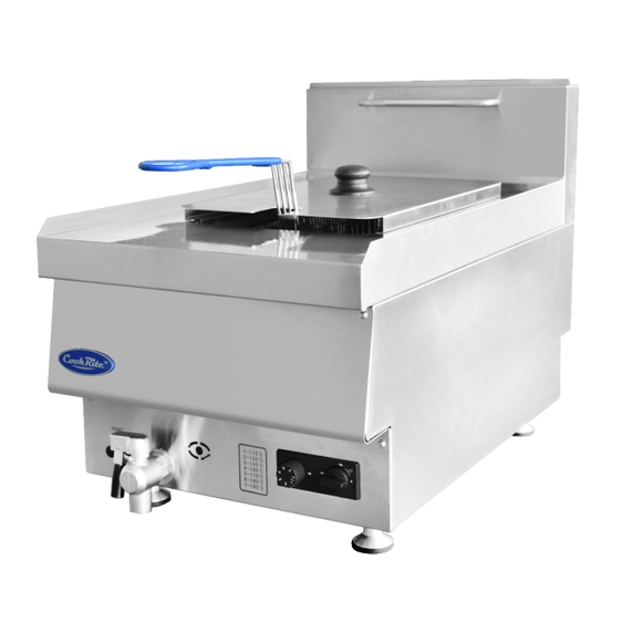 Cookrite AT65G4F-C-LPG 1 Tube Gas Deep Fryer LPG Cookrite AT65G4F-C-LPG 1 Tube Gas Deep Fryer LPG