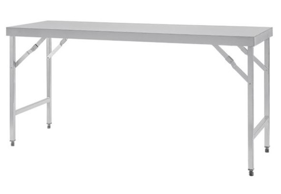 Vogue CB906 Stainless Steel Folding Table 1800mm
