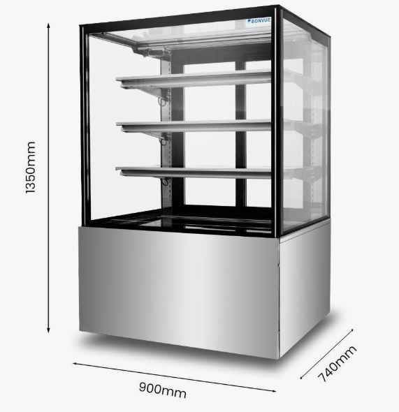 BONVUE Cake Display - SF830V