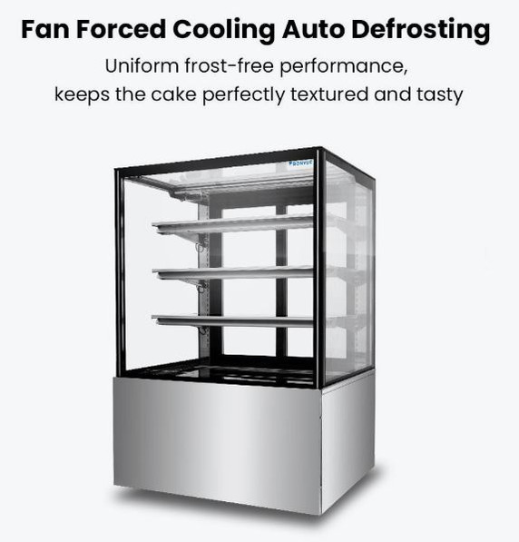 BONVUE Cake Display - SF830V