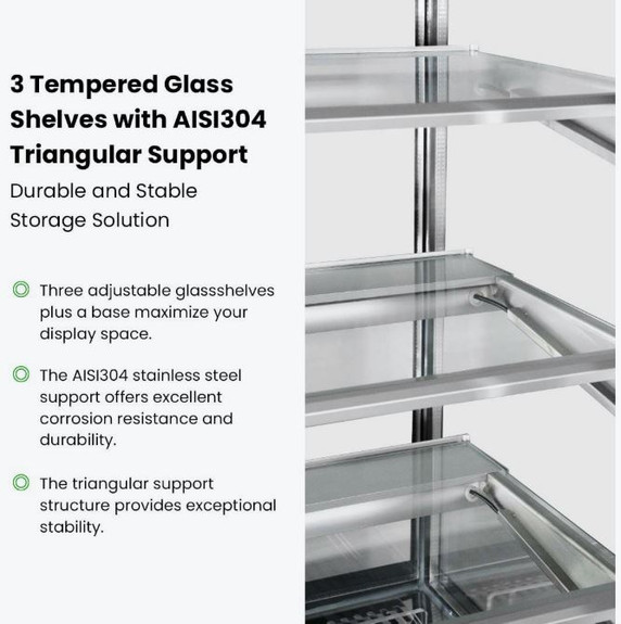 BONVUE Cake Display - SF830V