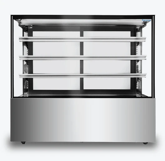 Bonvue SF850V 930L Commercial Vertical Refrigerated Cake Display (1500mm Wide)