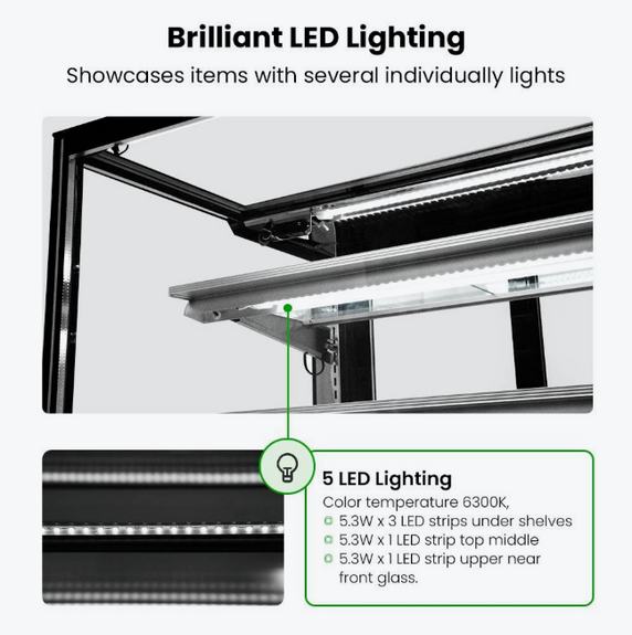 BONVUE Cake Display - SF850V