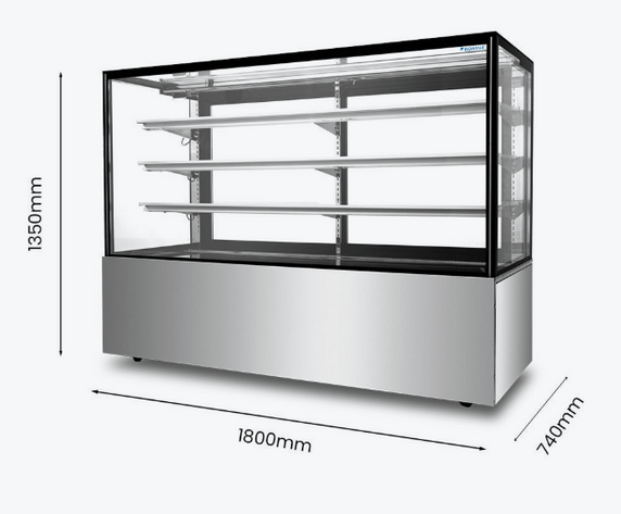 BONVUE Cake Display - SF860V
