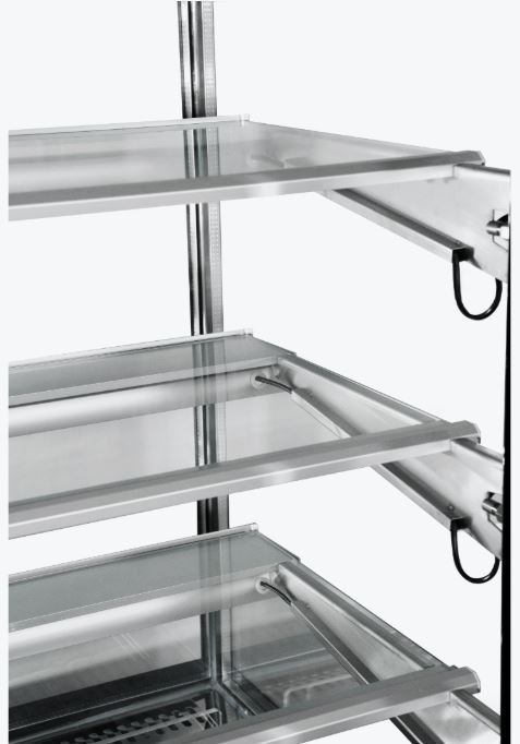 Bonvue Heated Display Cabinet - H-SF830V