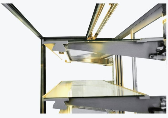 Bonvue Heated Display Cabinet - H-SF830V