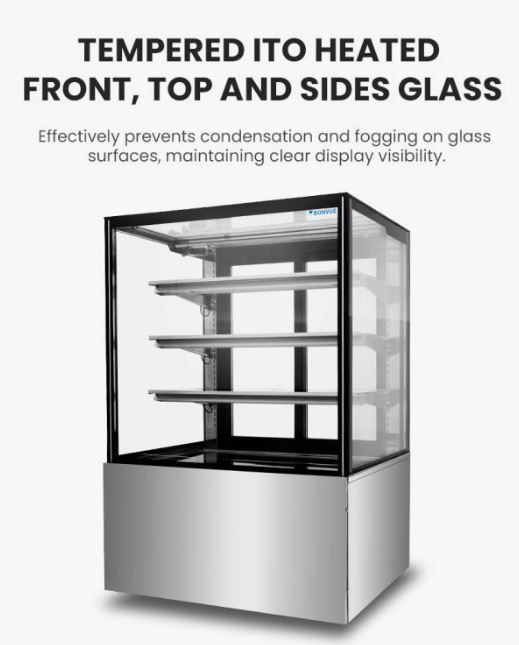 Bonvue Heated Display Cabinet - H-SF830V