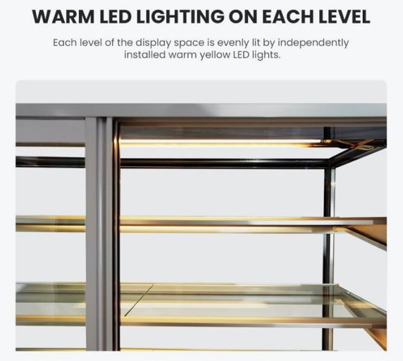 Bonvue Heated Display Cabinet - H-SF830V