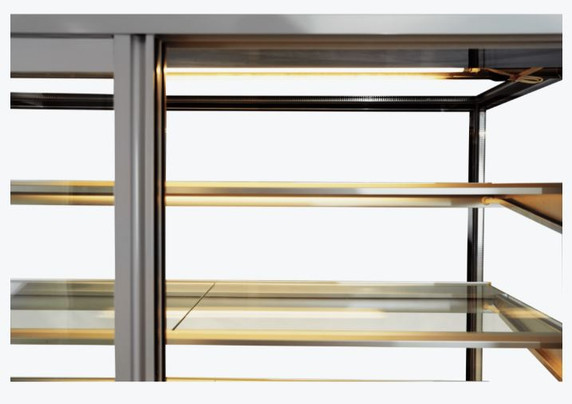 Bonvue Heated Display Cabinet - H-SF840V