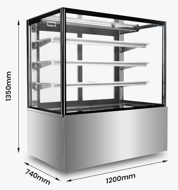 Bonvue Heated Display Cabinet - H-SF840V