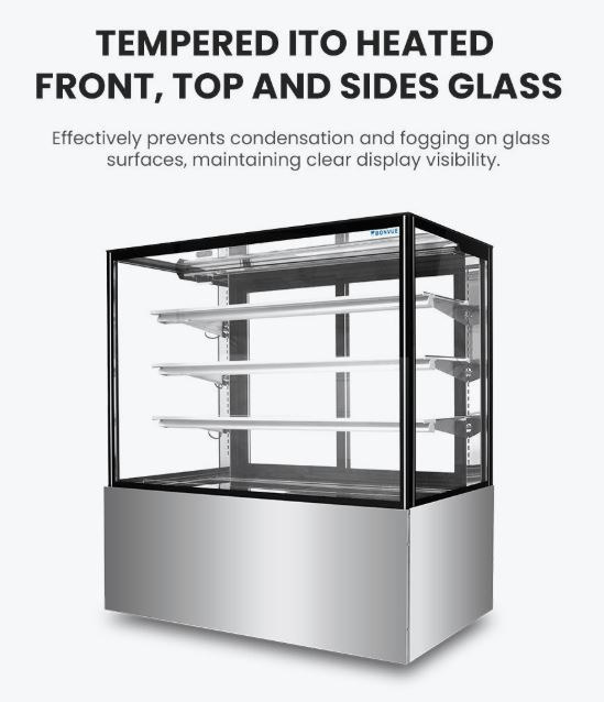 Bonvue Heated Display Cabinet - H-SF840V