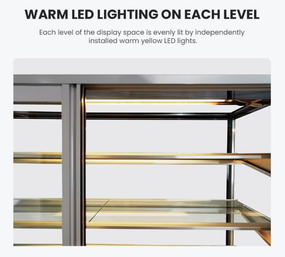 Bonvue Heated Display Cabinet - H-SF840V