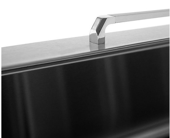 Atosa MPF8202 - 2 Door Pizza Prep Table Fridge 1702 mm