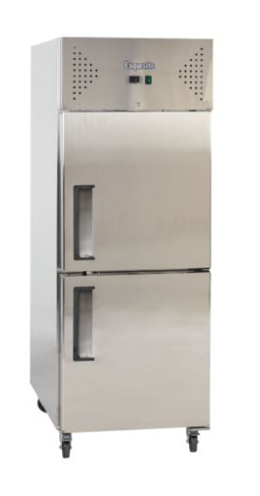 Exquisite GSF652H One SPLIT Solid Door Upright Storage Freezer 685 Litre